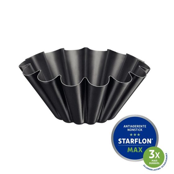 TRAMONTINA Αντικολλητική Φόρμα  Brioche Brasil Ø22x9.5cm 1.3L Αντοχή Starflon Max 3x 0.20g