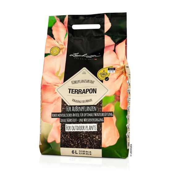 LECHUZA-TERRAPON Οργανικό Υπόστρωμα Φύτευσης 3lt για Γλάστρες Lechuza