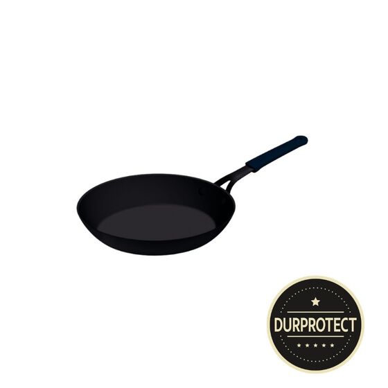 TRAMONTINA Τηγάνι από Μαντέμι Professional Iron Ø24.8x8.9cm 1.3lt Durprotect 1.20kg
