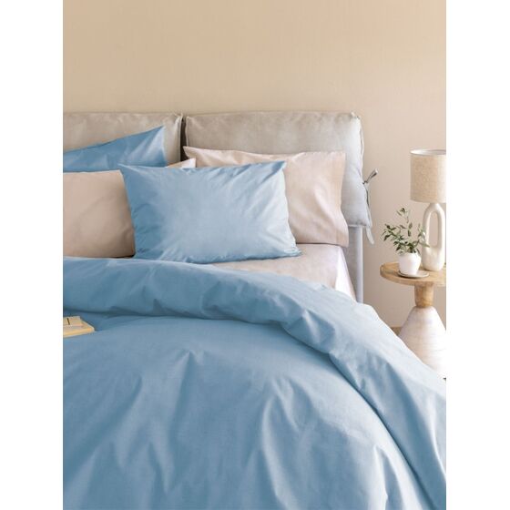 Palamaiki Σεντόνι Μονό 170x260 ETOILE/2 BLUE Χωρίς Λάστιχο Μπλε