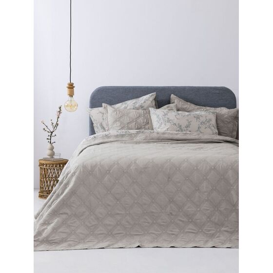 Palamaiki Σετ Κουβερλί King size 260x240 IFIGENEIA BEIGE Μπεζ