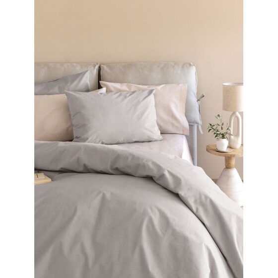 Palamaiki Σετ Μονά Σεντόνια 170x260 ETOILE/2 SILVER Με Λάστιχο Μπεζ
