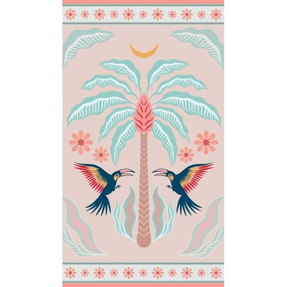 Palamaiki Πετσέτα Θαλάσσης Beach Collection 90x160 EM40 Μπεζ
