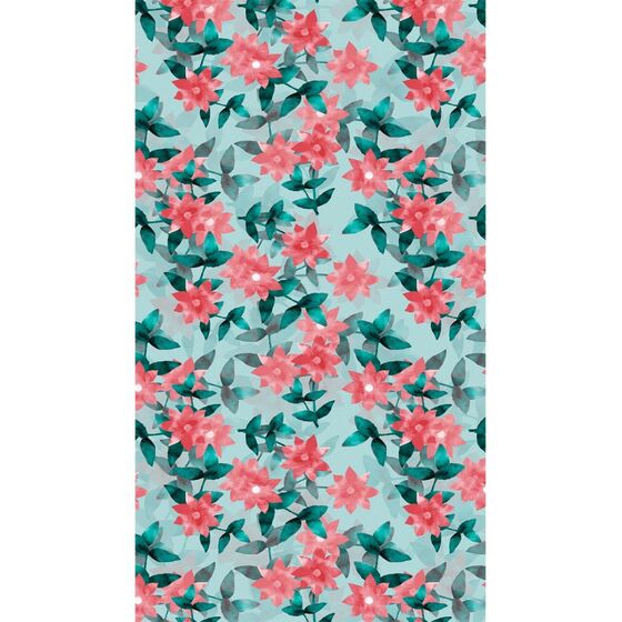 Palamaiki Πετσέτα Θαλάσσης Beach Collection 90x160 EM44 Εμπριμέ