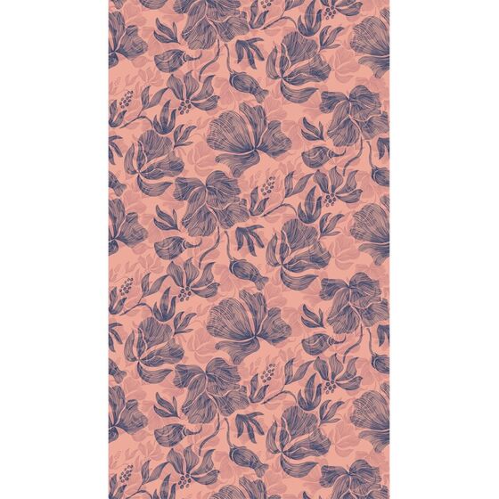 Palamaiki Πετσέτα Θαλάσσης Beach Collection 90x160 EM45 Μπορντό