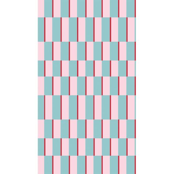 Palamaiki Πετσέτα Θαλάσσης Beach Collection 90x160 EM49 Ροζ