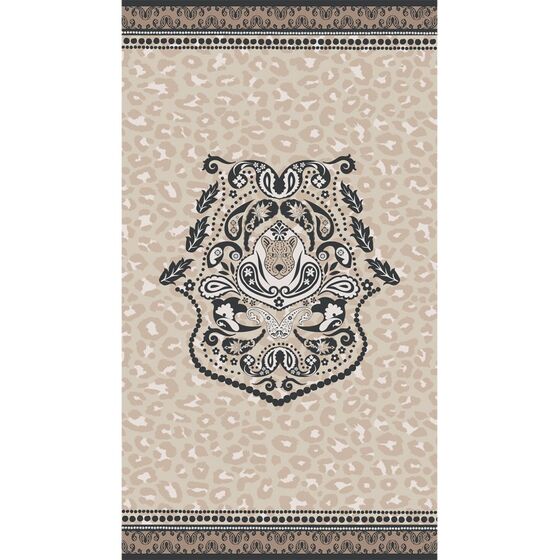 Palamaiki Πετσέτα Θαλάσσης Beach Collection 90x160 EM50 Μπεζ