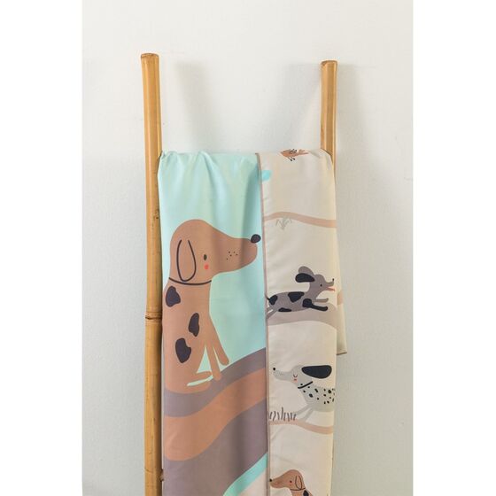 Palamaiki Πετσέτα Θαλάσσης Beach Collection 90x160 NM20 Καφέ