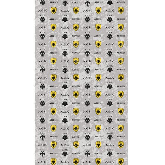 Palamaiki Πετσέτα Θαλάσσης Beach Collection 90x160 NM AEK/2 Κίτρινο