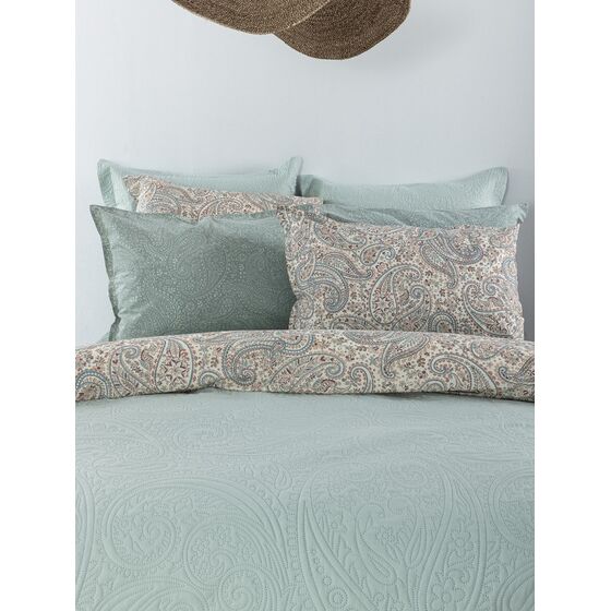 Palamaiki Κουβερλί υπέρδιπλο 220x240 ELLA JADE Πράσινο