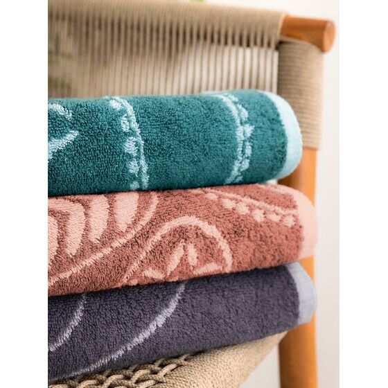 Palamaiki Πετσέτα Προσώπου Towels Collection 50x90 LAP GREY Γκρι
