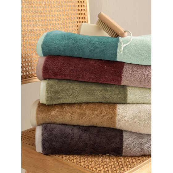 Palamaiki Πετσέτα Προσώπου Towels Collection 50x90 VEL GREY Γκρι