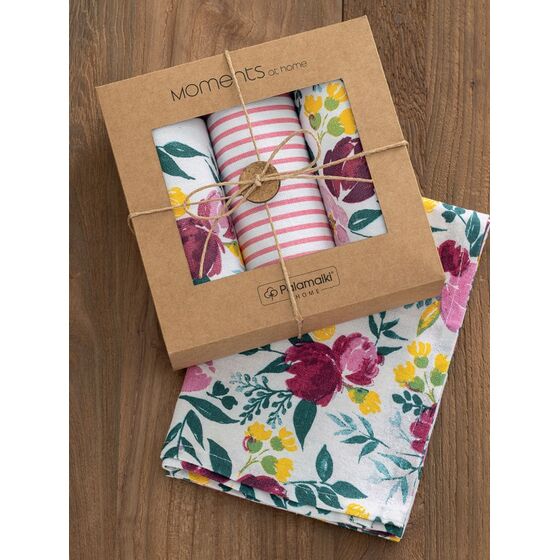 Palamaiki Σετ 3 Πετσέτες Κουζίνας Kitchen Towels 40x70 MH600