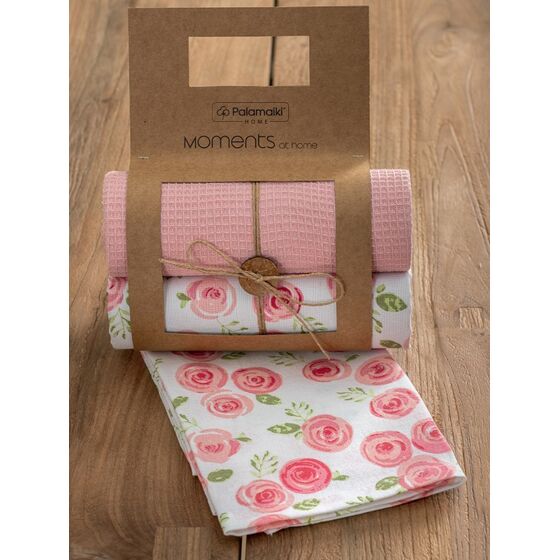 Palamaiki Σετ 2 Πετσέτες Κουζίνας Kitchen Towels 40x70 MH800