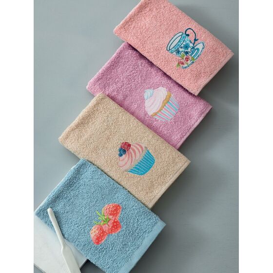 Palamaiki Σετ 4 Πετσέτες Κουζίνας Kitchen Towels 40x70 KT270