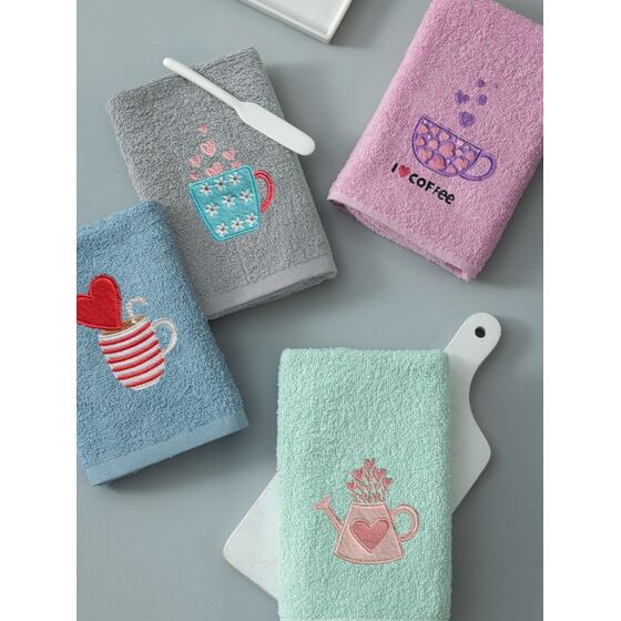 Palamaiki Σετ 4 Πετσέτες Κουζίνας Kitchen Towels 40x70 KT290