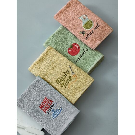 Palamaiki Σετ 4 Πετσέτες Κουζίνας Kitchen Towels 40x70 KT300