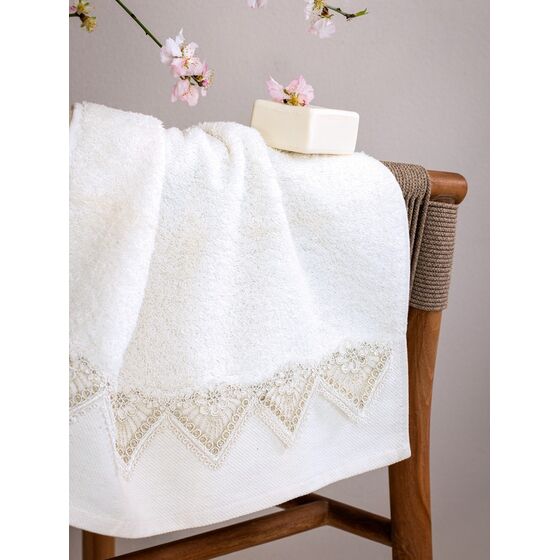Palamaiki Σετ Πετσέτες Towels Collection PENTE WHITE Λευκό