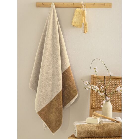 Palamaiki Πετσέτα Προσώπου Towels Collection 50x90 VEL BEIGE Μπεζ