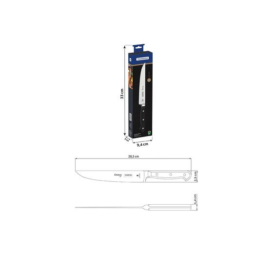 TRAMONTINA Μαχαίρι Γενικής Χρήσης με Λεία Λεπίδα 17.78cm (7") Century