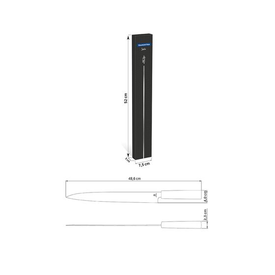 Tramontina Sushi 33cm (13") Μαχαίρι Yanagiba Ανοξείδωτο με Συνθετική Λαβή