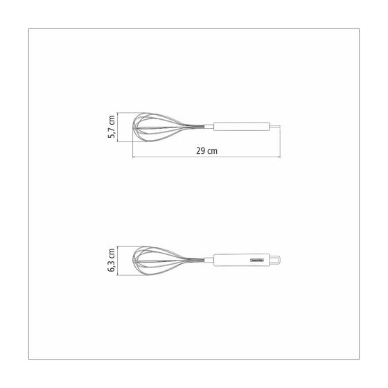 Tramontina Marffim – Ανοξείδωτο Σύρμα Ανάδευσης (Whisk) για Τέλεια Ομογενοποίηση