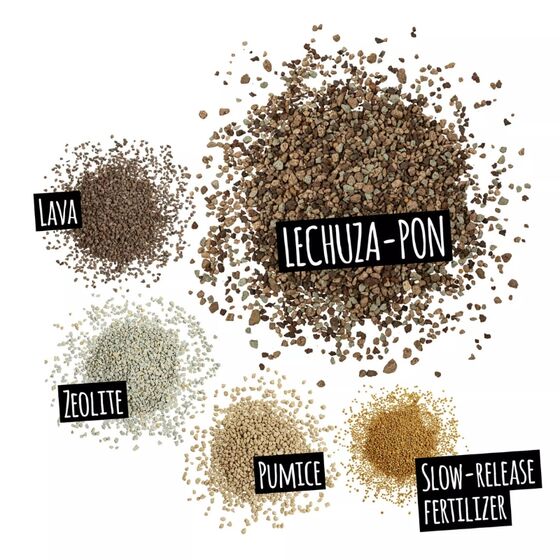 LECHUZA-PON Υπόστρωμα Φύτευσης 3lt με Λίπασμα για Γλάστρες Lechuza