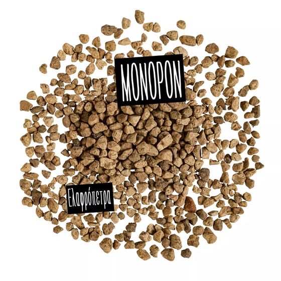 LECHUZA MONOPON Υπόστρωμα Φύτευσης 12lt Γενικής Χρήσης με Ελαφρόπετρα για όλα τα Φυτά και τις Γλάστρες