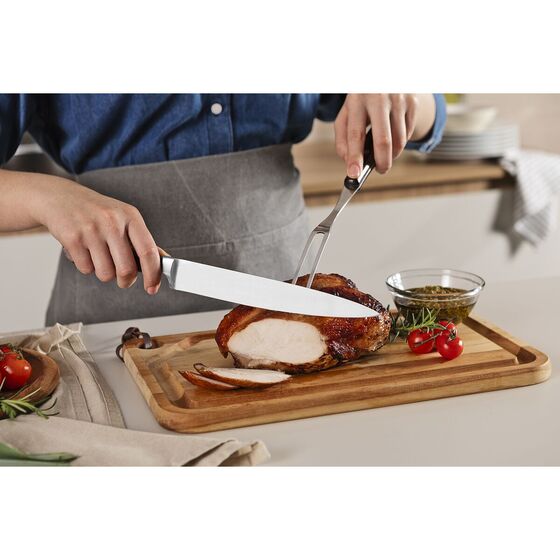 TRAMONTINA Century Wood Μαχαίρι Γενικής Χρήσης 20.3cm (8") με Σφυρήλατη Ανοξείδωτη Λεπίδα και Ξύλινη Λαβή
