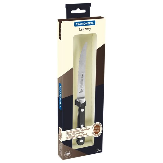TRAMONTINA Century Μαχαίρι Φρούτων & Κρέατος Inox 12.7cm με Σφυρήλατη Λεπίδα