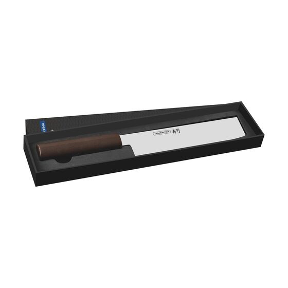 TRAMONTINA Μαχαίρι Sushi Nakiri 17.8cm (7") με Ανοξείδωτη Λεπίδα & Πλαστική Αντιμοκροβιακή Λαβή