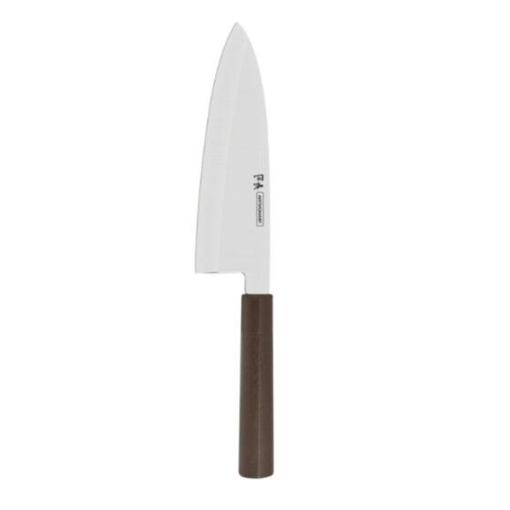 TRAMONTINA Μαχαίρι Sushi Deba 20.3cm (8") με Ανοξείδωτη Σφυρήλατη Λεπίδα & Αντιμικροβιακή Πλαστική Λαβή