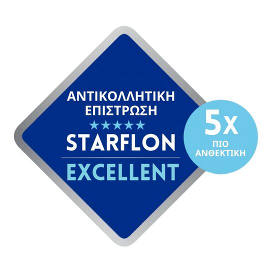 TRAMONTINA Κατσαρόλα Spezia Induction Ø20cm από Αλουμινίου με Αντικολλητική Επίστρωση Starflon Excellent - 2.4lt Slate Blue