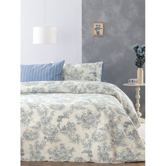 Palamaiki Ζεύγος Μαξιλαροθήκες Fashion Life 52x72 FL6305 Λευκό