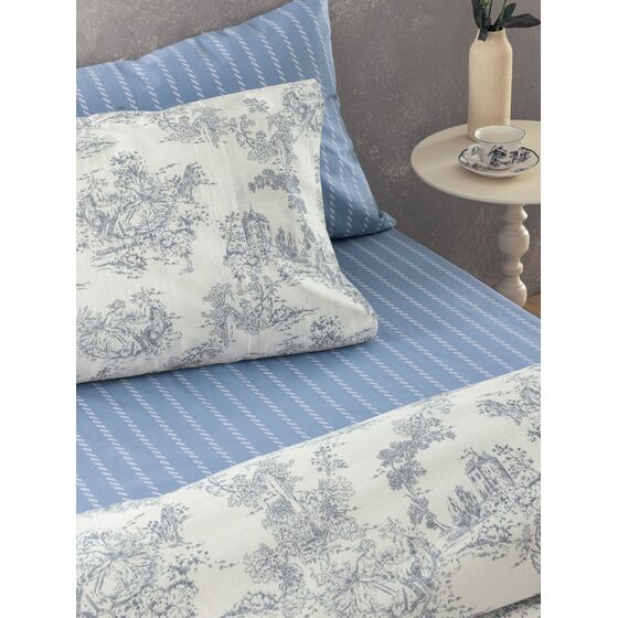 Palamaiki Ζεύγος Μαξιλαροθήκες Fashion Life 52x72 FL6305 Λευκό