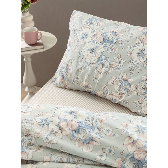 Palamaiki Σετ Παπλωματοθήκη Υπέρδιπλη Fashion Life 230x250 FL6307 Μπεζ