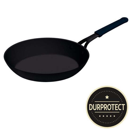 TRAMONTINA Τηγάνι Professional από Μαντέμι Iron Ø30 Durprotect - 2.5lt Μαύρο