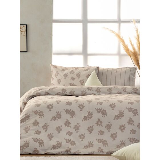 Palamaiki Σετ Παπλωματοθήκη Μονή Fashion Life 170x250 FL6317 Μπεζ