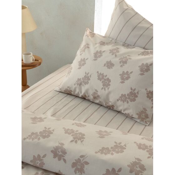 Palamaiki Σετ Παπλωματοθήκη Υπέρδιπλη Fashion Life 230x250 FL6317 Μπεζ