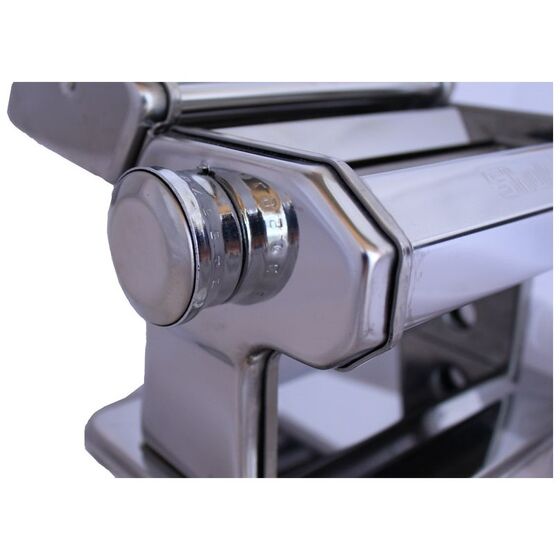 VESTA Μηχανή Φύλλου και Ζυμαρικών INOX 21x20x15cm Διαιρούμενη Max Πλάτος Ζύμης 14.5cm Βάρος 2.8kg