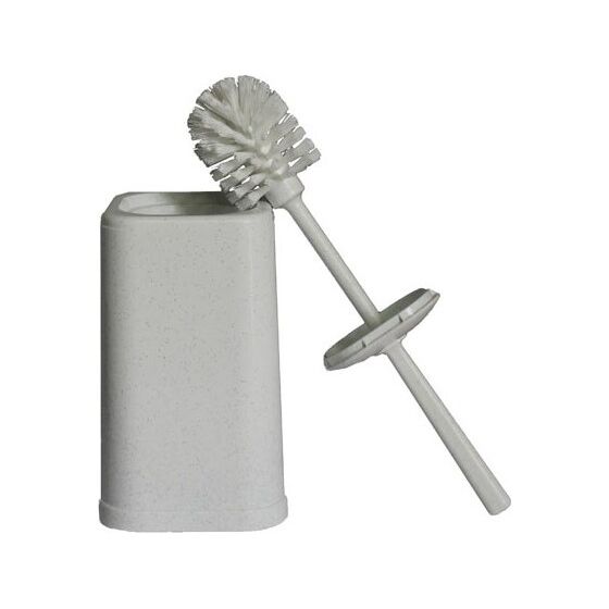 Πιγκάλ Κλειστό Πλαστικό Τετράγωνο Λευκός Γρανίτης