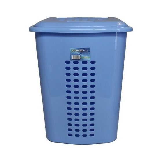 Καλάθι Απλύτων 52lt 43x36x55cm Πλαστικό Θαλασσί