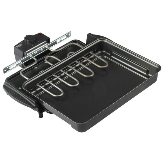 ERA Ηλεκτρικό Μπάρμπεκιου-Ψηστιέρα SM-8 2000 W με Αποσπώμενη Αντικολλητική Πλάκα