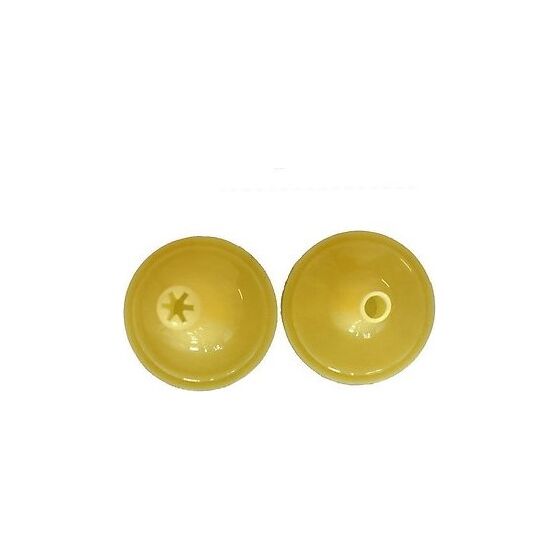 SHULE Μπισκοτομηχανή και Κορνέ 2σε1 με 20 Κεφαλές για Μπισκότα και 4 για Κορνέ Διάμετρος 6cm