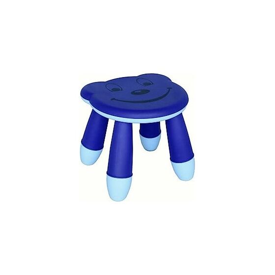 Παιδικό Σκαμπό Μπλε Αρκουδάκι