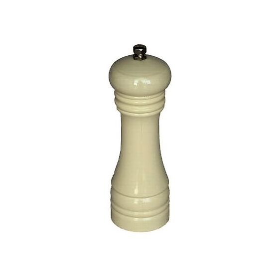 Πλαστικός Πιπερόμυλος Ø5x15.5 Λευκό-Μπεζ