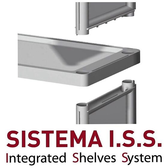 ARTPLAST Ιταλίας Πλαστική Ντουλάπα 12,5kg 35X39X172 MASSIF Μονόφυλλη 4 Χώρων CONCERT LINE