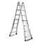Σκάλα Αλουμινίου Επαγγελματική 4x4 Σκαλιά Multiuse Μέγιστο Ύψος 399 εκατοστά Αντοχή 150kg Βάρος 11.5kg με Πιστοποίηση EN131