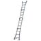 Σκάλα Αλουμινίου Επαγγελματική 4x5 Σκαλιά Multiuse Μέγιστο Ύψος 5.10m Αντοχή 150kg Βάρος 13.6kg με Πιστοποίηση EN131