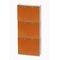 Παπουτσοθήκη Πλαστική Συναρμολογούμενη 3σε1 Σύνθεση 51x17.3x123cm UNIKA Πορτοκαλί ARTPLAST Ιταλίας